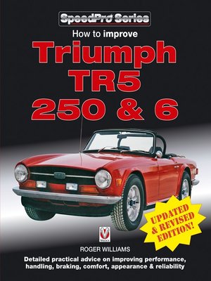 cover image of How to Improve Triumph TR5, 250 & 6